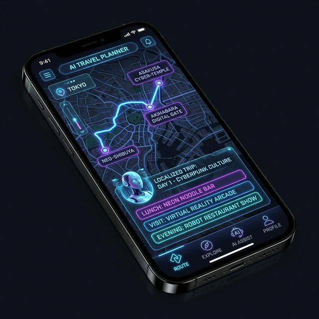 AI Travel App