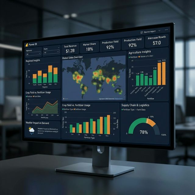 Fertilizer BI Apps